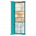 WhiteCoat Clipboard® Trifold - Teal Critical Care Edition